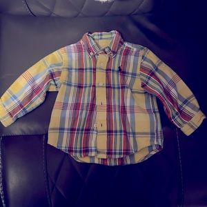 9M polo button up